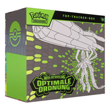 Pokemon Optimale Ordnung Top Trainer Box (DE)