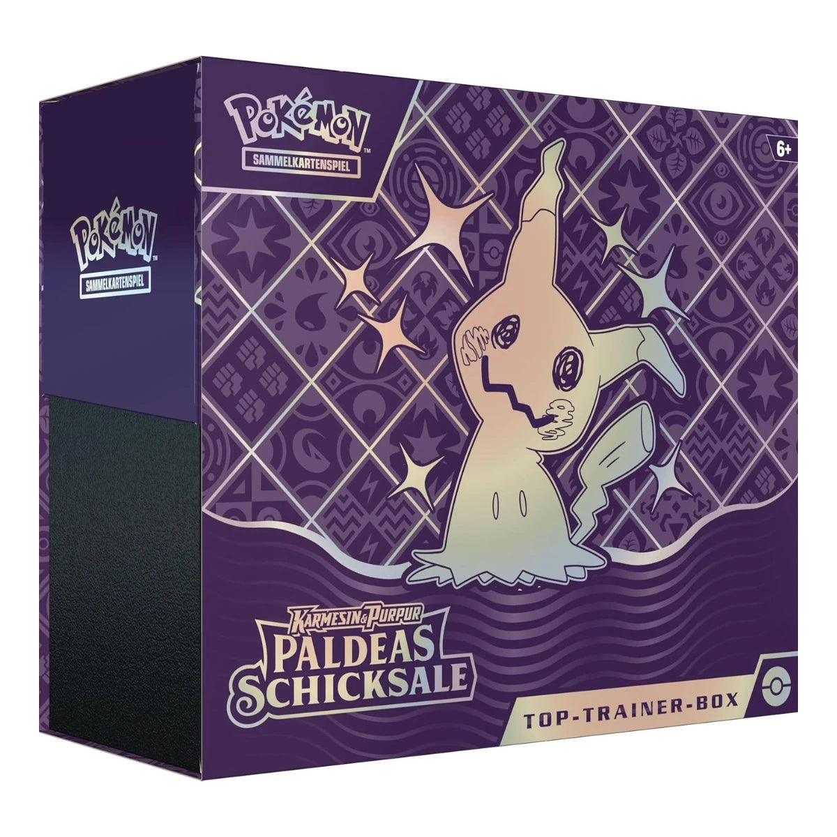 Pokemon Paldeas Schicksale Top Trainer Box (DE)