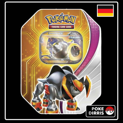 Pokemon Paradox Schicksale Herbst Tin Box 2024 (DE)