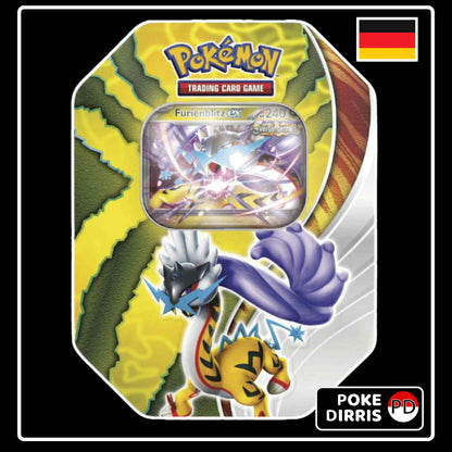 Pokemon Paradox Schicksale Herbst Tin Box 2024 (DE)