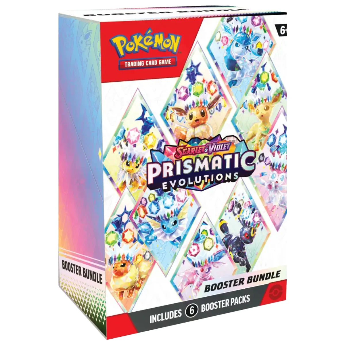 Pokemon Prismatic Evolution Booster Bundle (EN)
