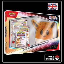 Pokemon Prismatic Evolutions Accessory Pouch Special Collection (EN)