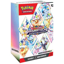 Pokemon Prismatische Entwicklungen Booster Bundle (DE)