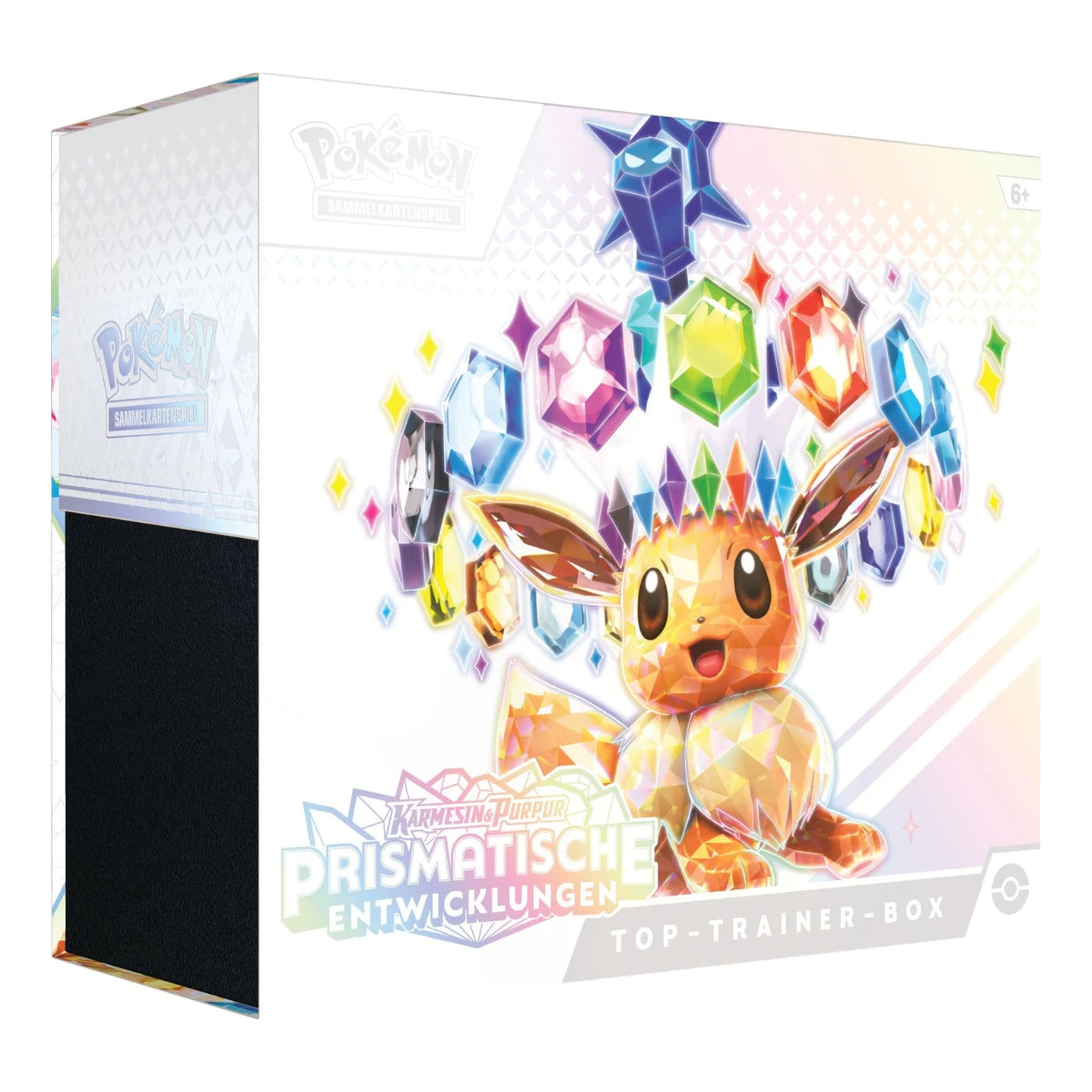 Pokemon Prismatische Entwicklungen Top Trainer Box (DE)