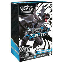 Pokemon Schwarze Blitze Booster Bundle (DE)
