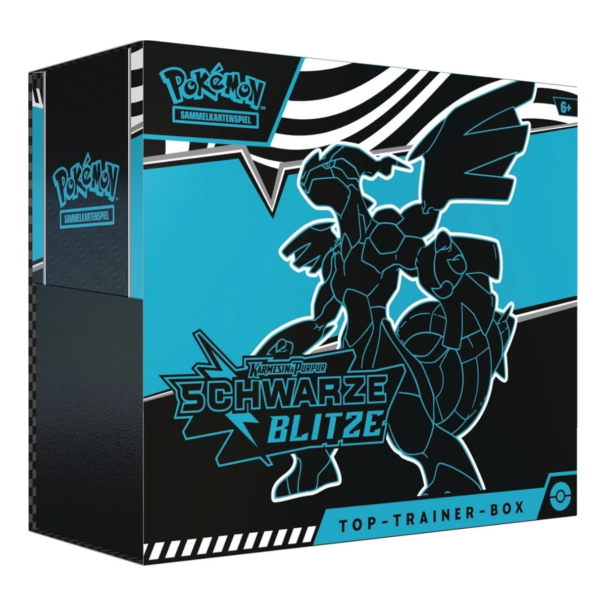 Pokemon Schwarze Blitze Top Trainer Box (DE)