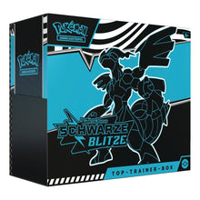 Pokemon Schwarze Blitze Top Trainer Box (DE)