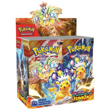 Pokemon Stürmische Funken Booster Box (DE)