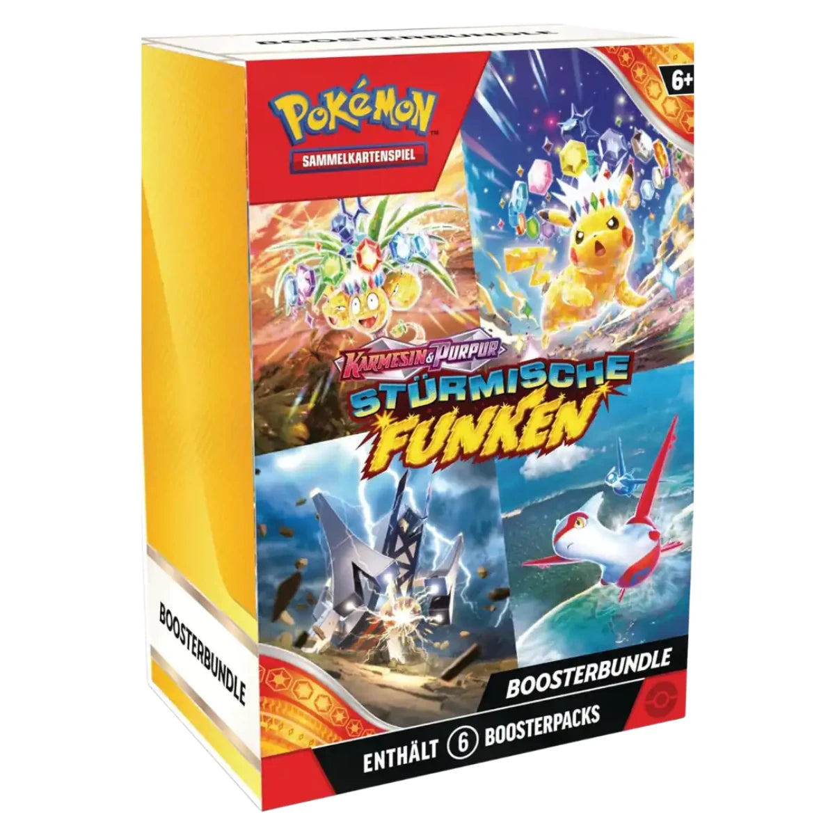 Pokemon Stürmische Funken Booster Bundle (DE)
