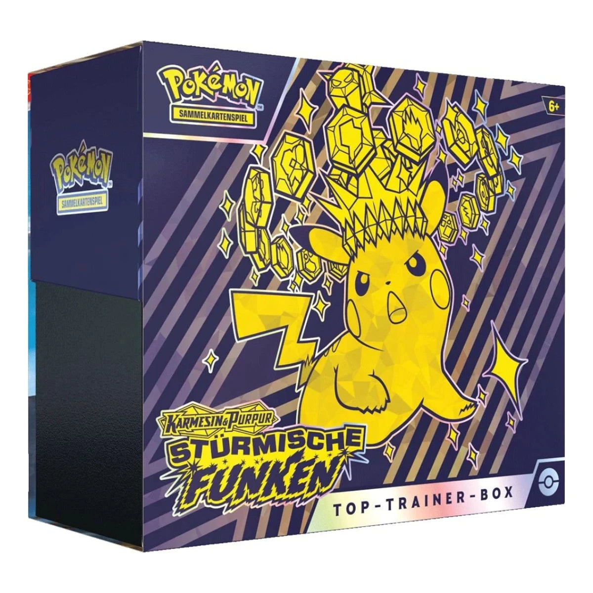 Pokemon Stürmische Funken Top Trainer Box (DE)