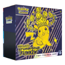 Pokemon Stürmische Funken Top Trainer Box (DE)