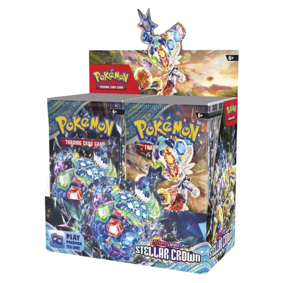 Pokemon Stellar Crown Booster Box (EN)