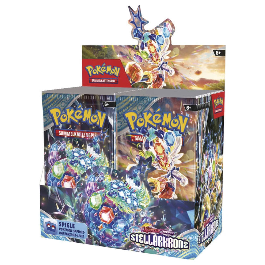 Pokemon Stellarkrone Booster Box (DE)