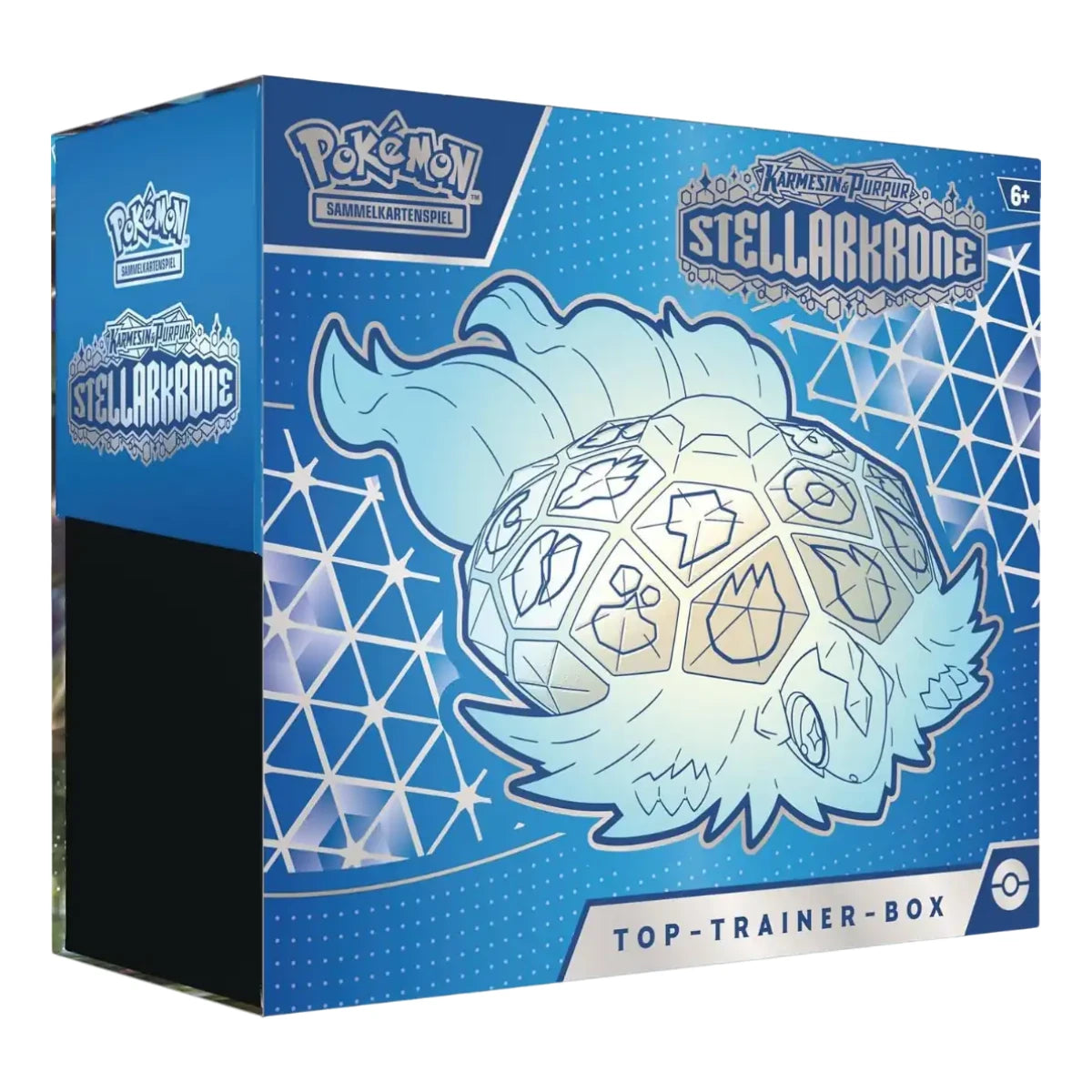 Pokemon Stellarkrone Top Trainer Box (DE)