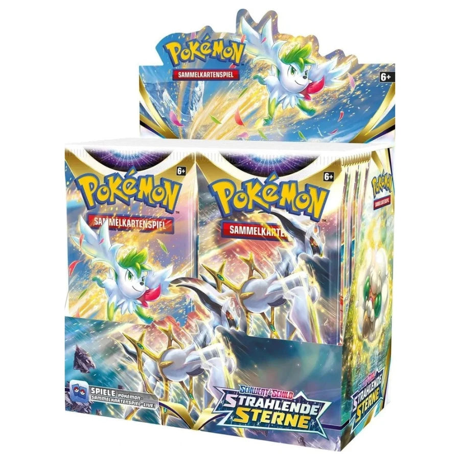 Pokemon Strahlende Sterne Booster Box (DE)