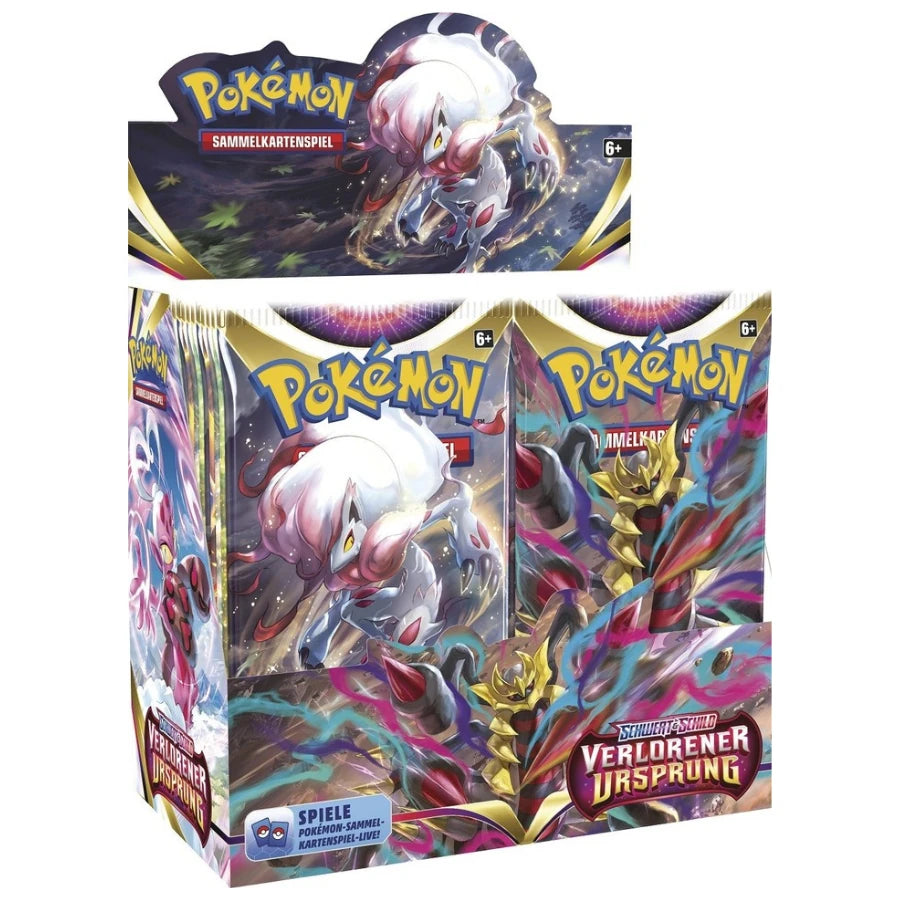 Pokemon Verlorener Ursprung Booster Box (DE)