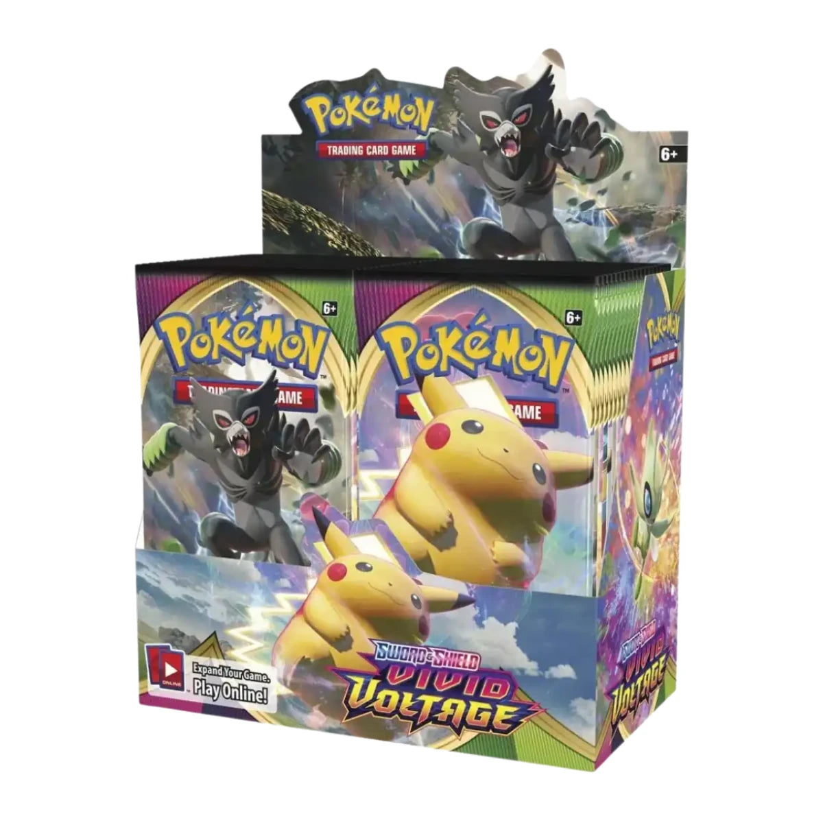 Pokemon Vivid Voltage Booster Box (EN)