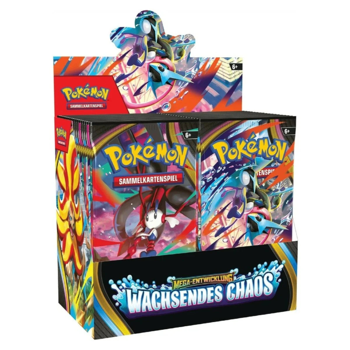 Pokemon Wachsendes Chaos Booster Box (DE)