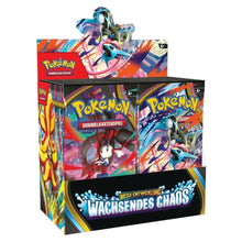Pokemon Wachsendes Chaos Booster Box (DE)