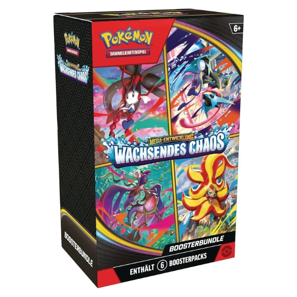 Pokemon Wachsendes Chaos Booster Bundle (DE)
