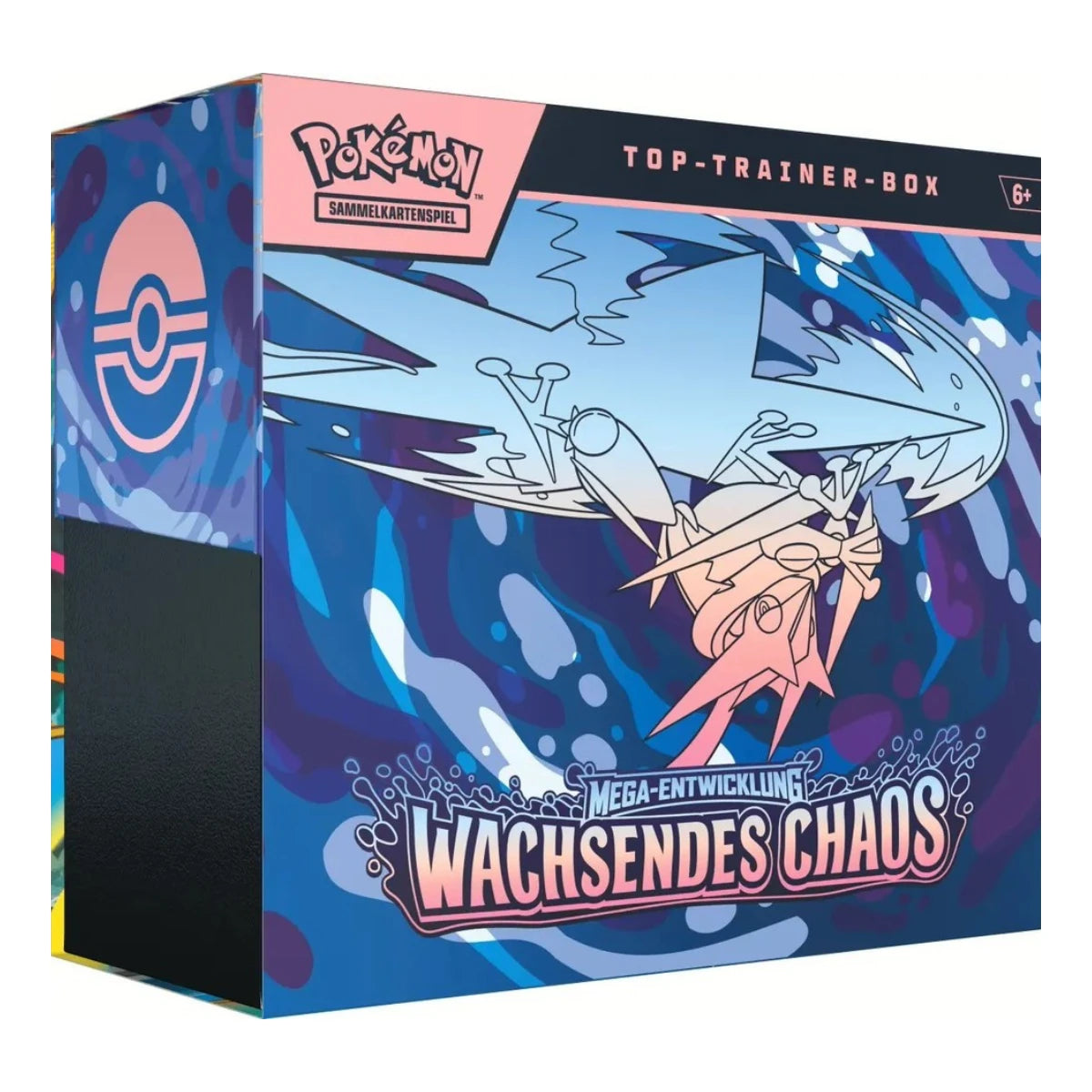 Pokemon Wachsendes Chaos Top Trainer Box (DE)