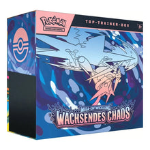 Pokemon Wachsendes Chaos Top Trainer Box (DE)