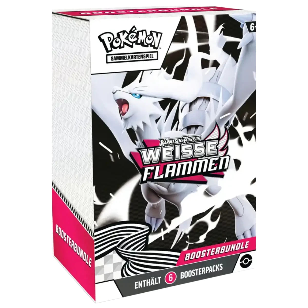 Pokemon Weisse Flammen Booster Bundle (DE)