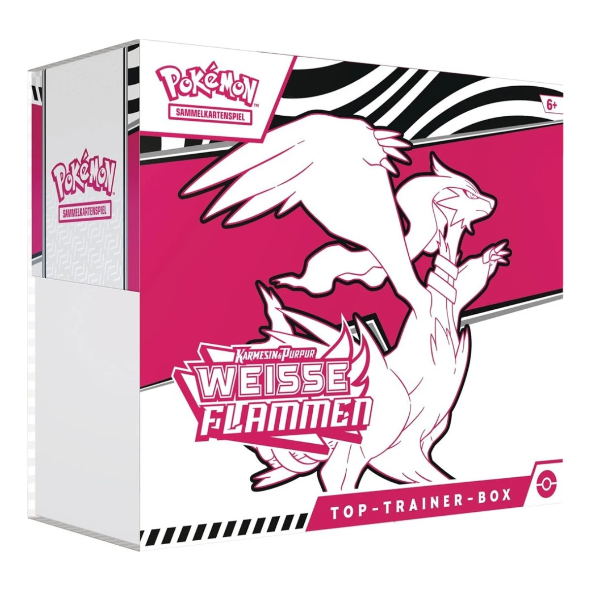 Pokemon Weisse Flammen Top Trainer Box (DE)