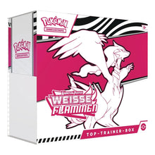 Pokemon Weisse Flammen Top Trainer Box (DE)