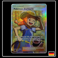 Pokémon-Züchterin Trainer Full Art 73/73 Pokemon Schimmernde Legenden