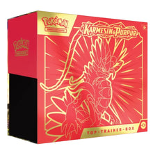 Pokemon Karmesin & Purpur Top Trainer Box (DE) Miraidon und Koraidon