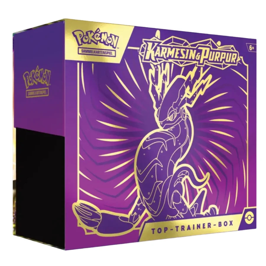 Pokemon Karmesin & Purpur Top Trainer Box (DE) Miraidon