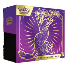 Pokemon Karmesin & Purpur Top Trainer Box (DE) Miraidon