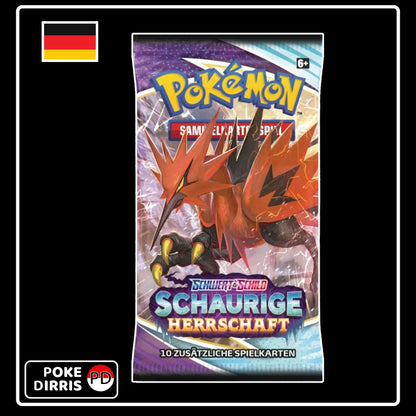 Pokemon Schaurige Herrschaft Booster Pack (DE)