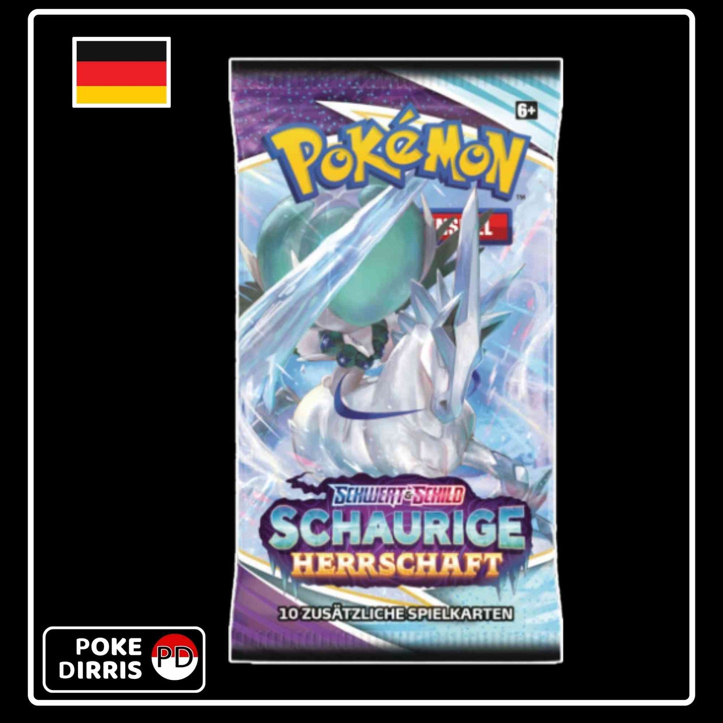 Pokemon Schaurige Herrschaft Booster Pack (DE)