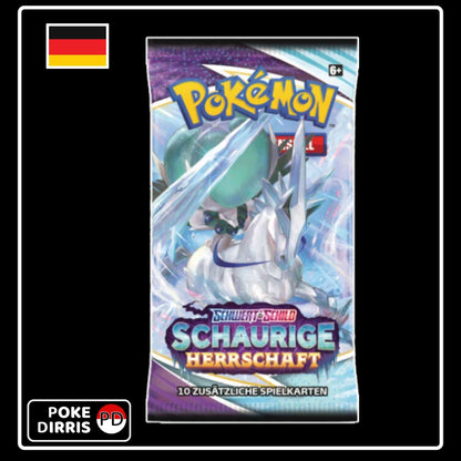 Pokemon Schaurige Herrschaft Booster Pack (DE)