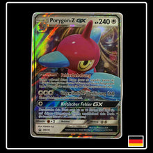 Porygon-Z GX SM216 Pokemon Promokarte aus dem Set Sonne & Mond