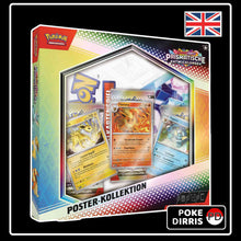 Pokemon Prismatische Entwicklungen Poster Collection Englisch