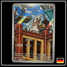 Praktibalk Illustration Rare 125/086 Pokemon Schwarze Blitze