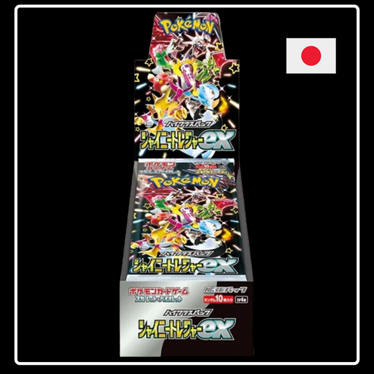 Pokemon Shiny Treasure ex SV4a Display (JP)