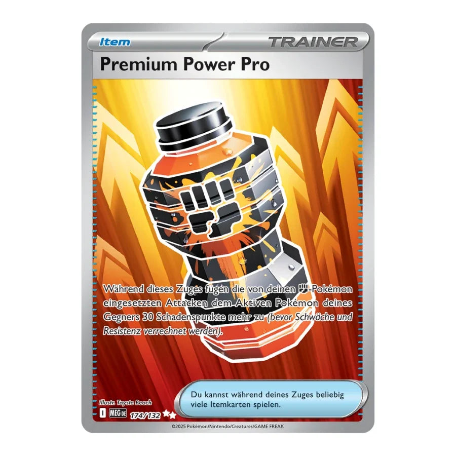Premium Power Pro UR 174/132 Mega Entwicklung