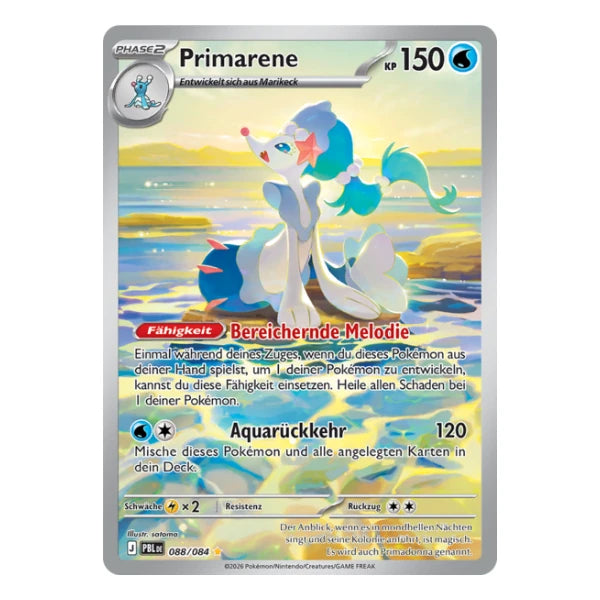 Primarene IR 088/084 Pokemon Dunkelnacht