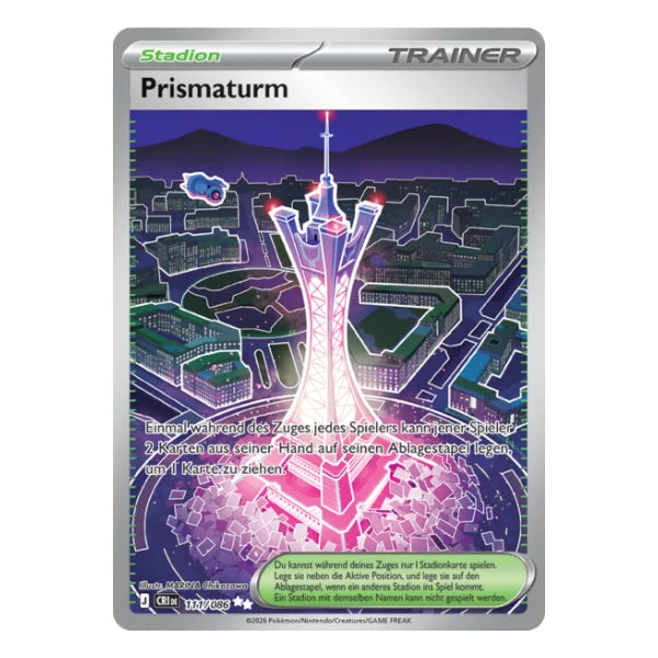 Prismaturm FA 111/086 Pokemon Wachsendes Chaos 
