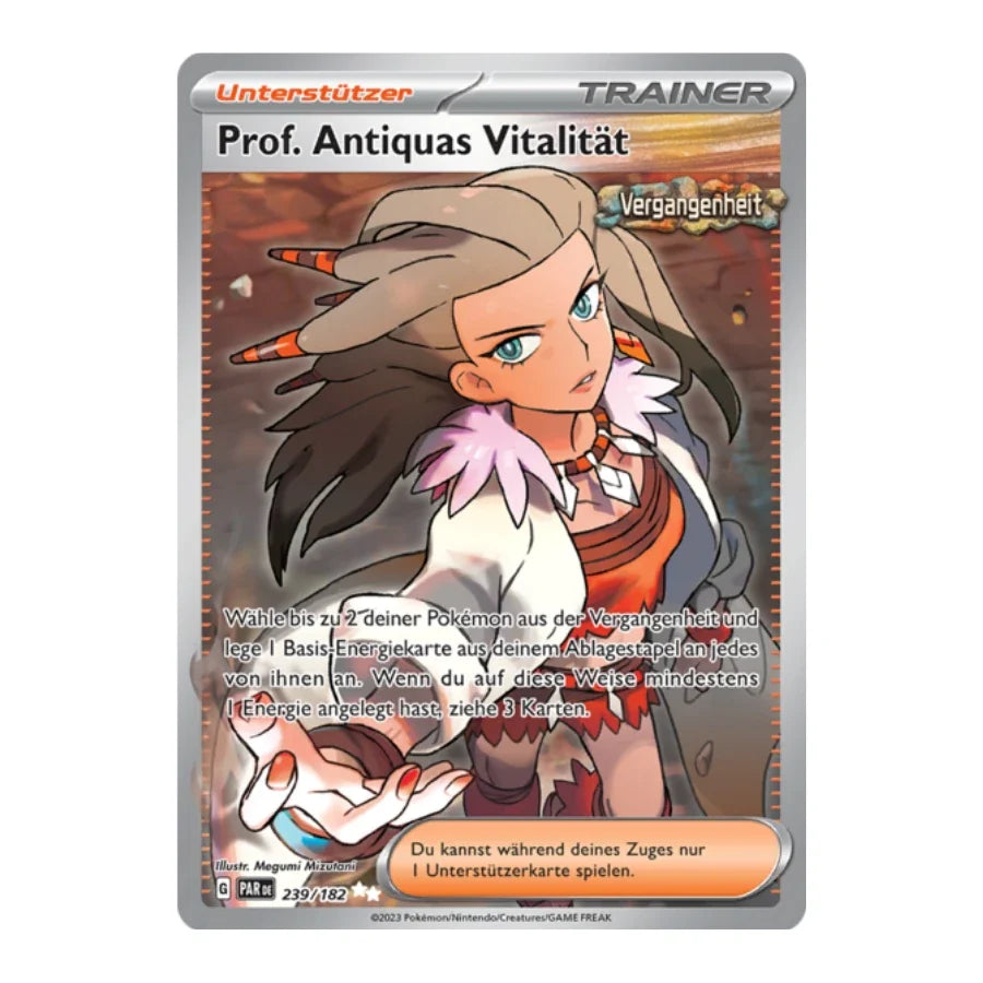 Prof. Antiquas Vitalität Full Art Deutsch 239/182 Paradox Rift