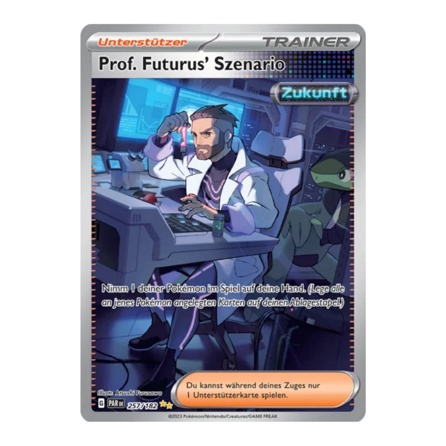 Prof. Futurus’ Szenario SIR Deutsch 257/182 Paradox Rift