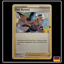Prof. Burnett SWSH167 Pokemon Black Star Promo