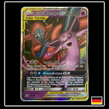 Psiana & Deoxys GX 72/236 Pokemon Bund der Gleichgesinnten