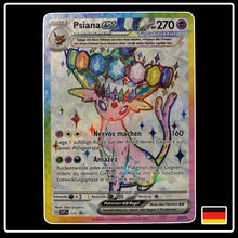 Psiana ex Full Art SVP DE 175 Pokemon Karmesin & Purpur Promo