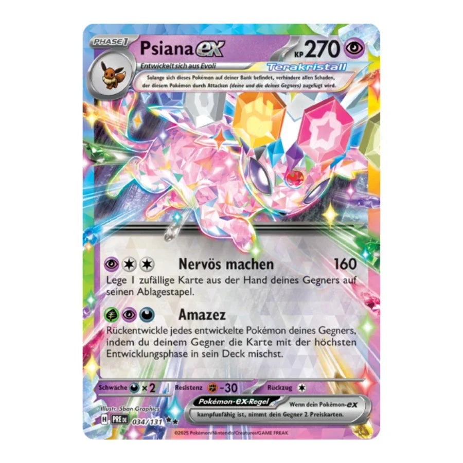 Psiana ex 034/131 Prismatische Entwicklungen