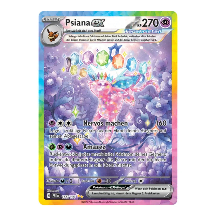 Psiana ex SIR 155/131 Prismatische Entwicklungen